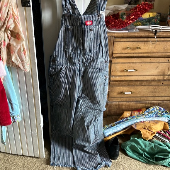 Dickies Other - Great railroad bibs